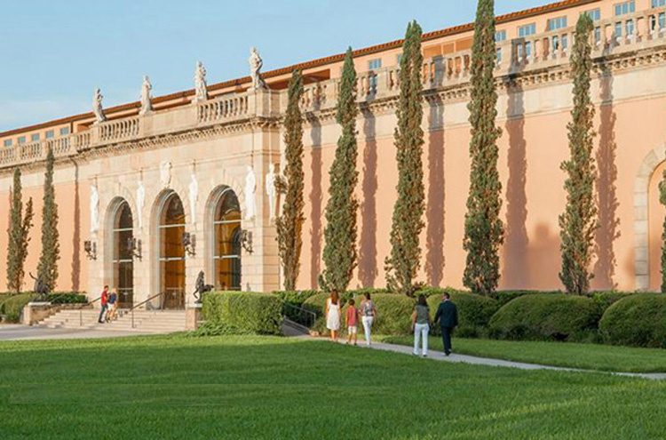 The John and Mable Ringling Museum
